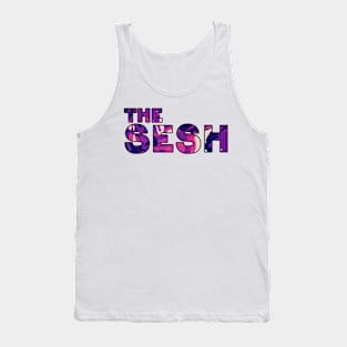 The sesh purple design Tank Top